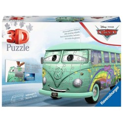 Ravensburger 3D puzzel VW T1 Cars 162 stukjes
