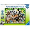 Ravensburger puzzel Wildlife selfie 300 stukjes