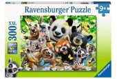 Ravensburger puzzel Wildlife selfie 300 stukjes