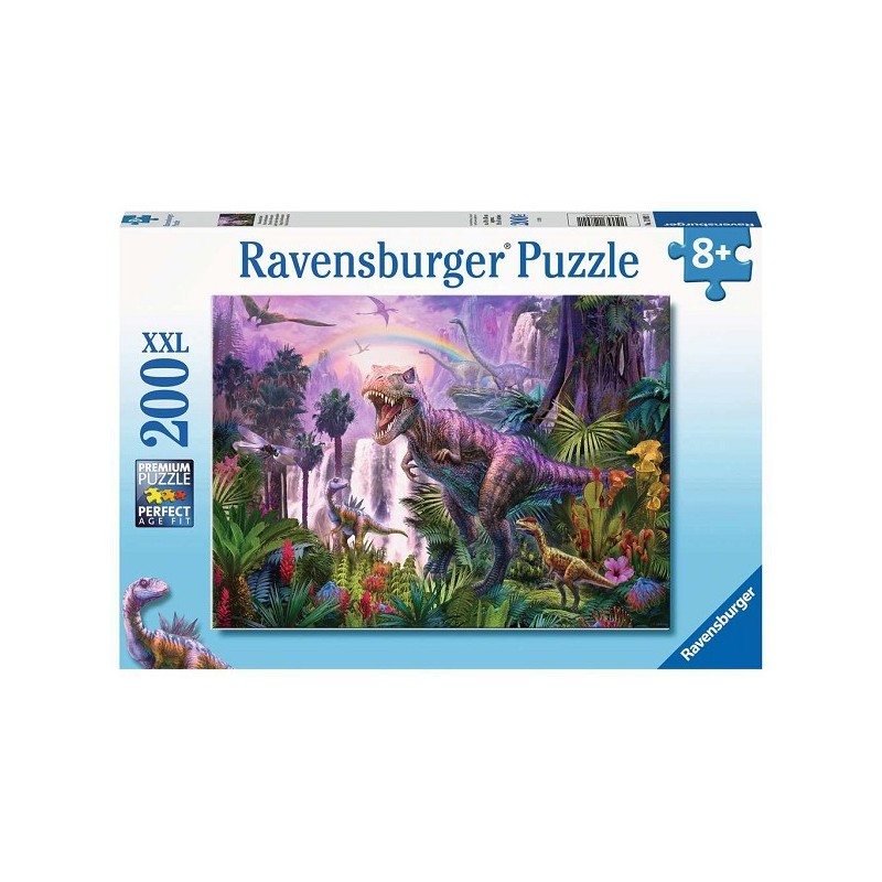 Puzzle Ravensburger Le pays des dinosaures 200 pièces