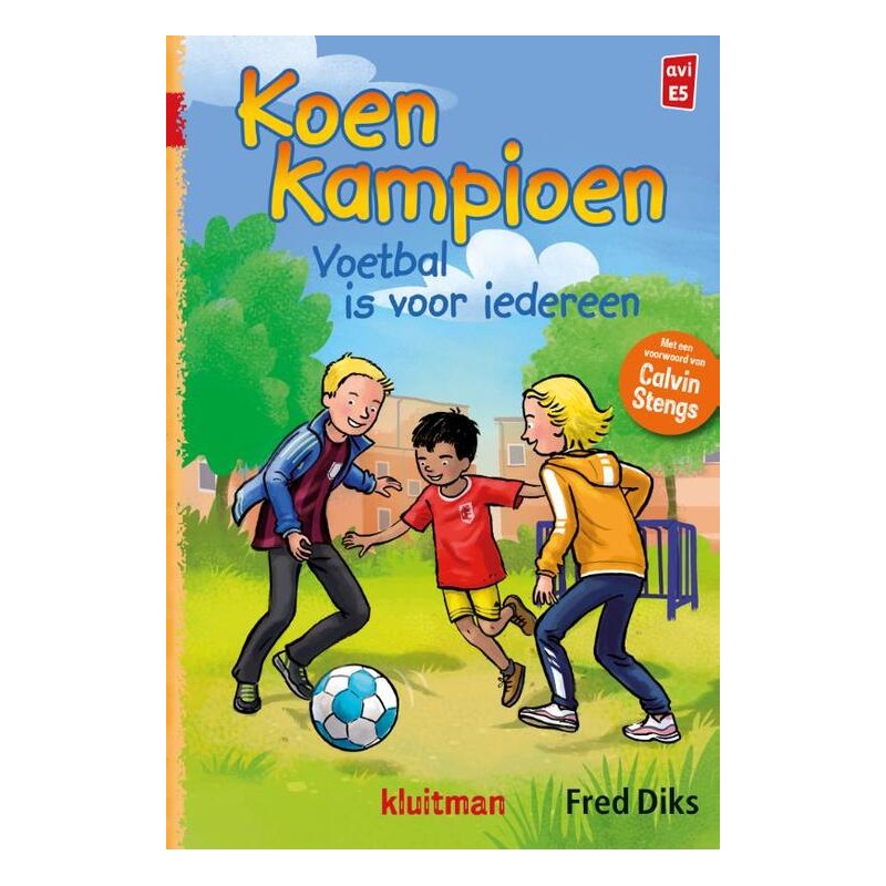 Champion Kluitman Koen. Le football est pour tout le monde (AVI E5)