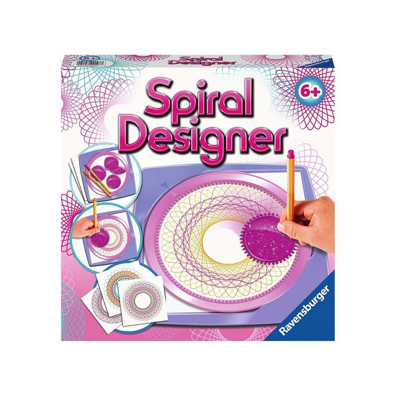 Ravensburger midi Spiral Designer Girls