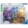 Ravensburger puzzle New York Skyline Jour et Nuit 1500 pièces