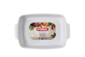 Pyrex SIGNATURE plat à pâtisserie 25x19x7cm blanc