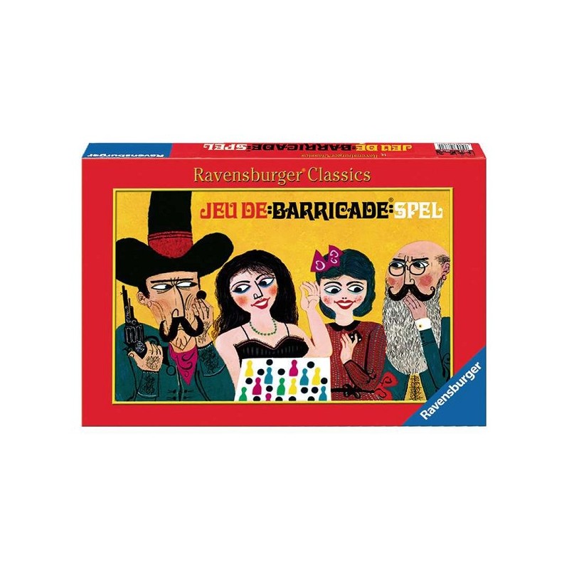 pRavensburger Barricade Classics/p