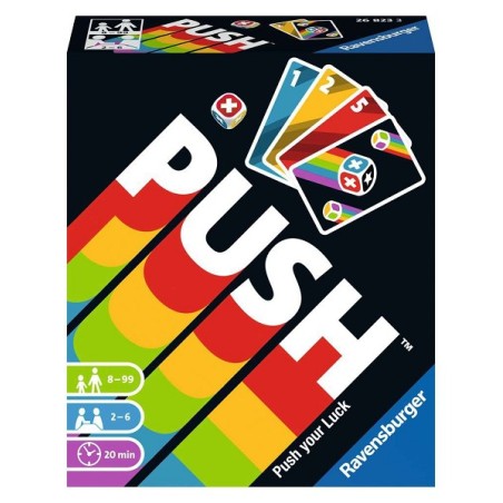 Ravensburger Push dobbelspel