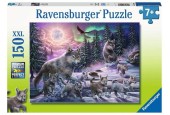 Ravensburger puzzel Noordelijke wolven 150 stukjes