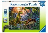 Ravensburger puzzel Oase van Dino's 100 stukjes