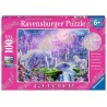 Ravensburger puzzel Koninkrijk van de eenhoorns glitter 100 stukjes
