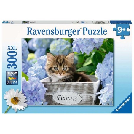 Ravensburger puzzel Klein katje 300 stukjes
