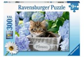 Ravensburger puzzel Klein katje 300 stukjes