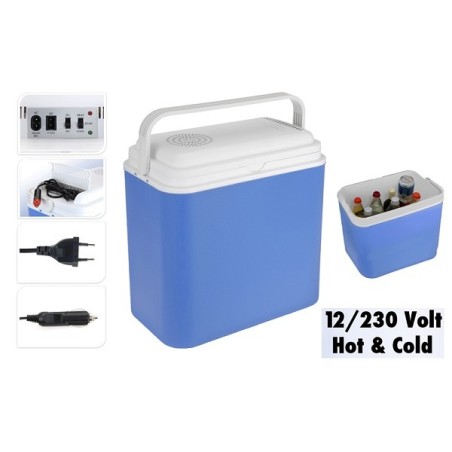 Glacière électrique 12v 230v-24 litres