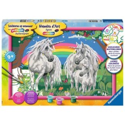 Ravensburger Schilderen op nummer Land van de eenhoorns