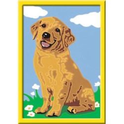 Ravensburger Peinture par numéros Chiot doux