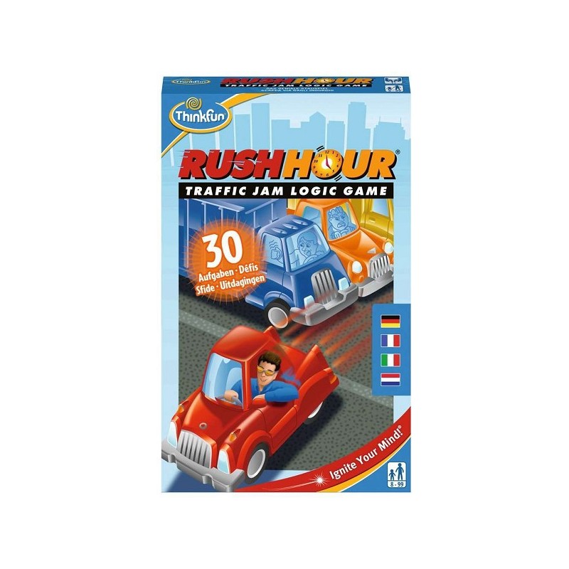 Jeu de poche Thinkfun Rush hour