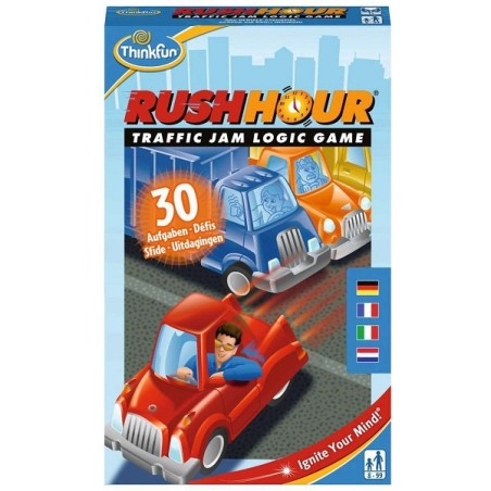 Thinkfun Rush hour pocketspel