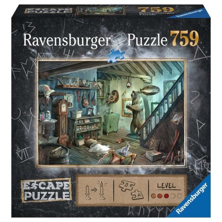 Puzzle Ravensburger Escape 8 Sous-sol interdit 759 pièces
