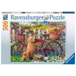 Ravensburger puzzel Dagje uit in de Natuur 500 stukjes