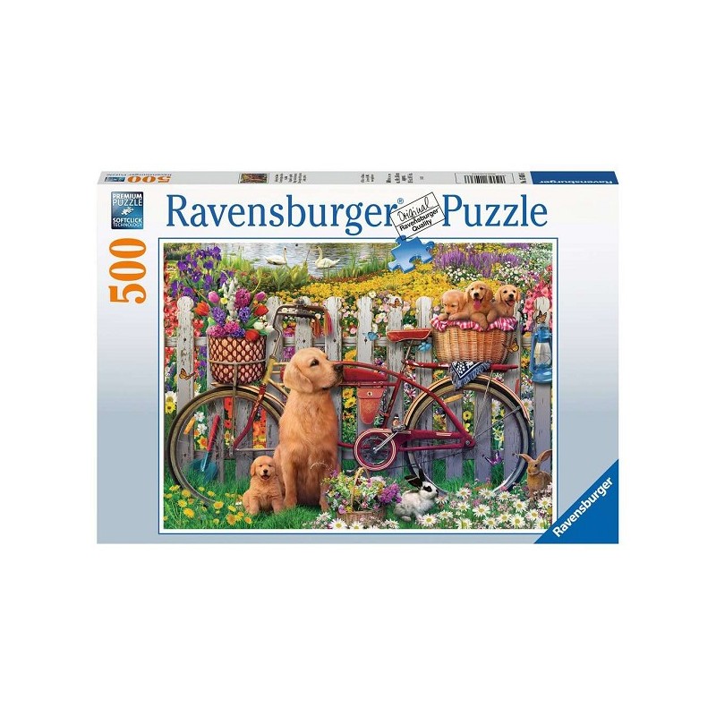 Ravensburger puzzel Dagje uit in de Natuur 500 stukjes