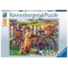 Ravensburger puzzle Journée dans la nature 500 pièces