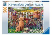 Ravensburger puzzle Journée dans la nature 500 pièces