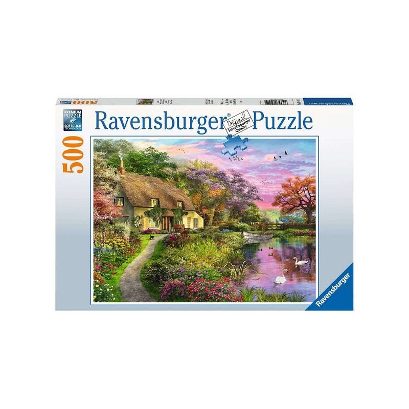 Ravensburger puzzel landhuis 500 stukjes