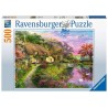 Ravensburger puzzle maison de campagne 500 pièces
