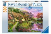 Ravensburger puzzle maison de campagne 500 pièces