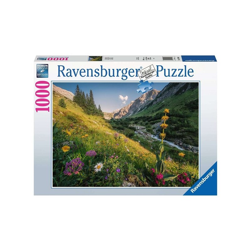 Ravensburger puzzle Jardin d'Eden 1000 pièces