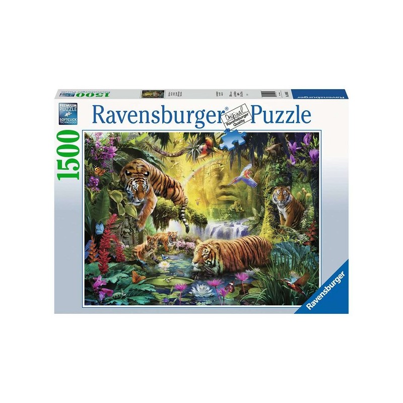 Ravensburger puzzle Idylle au Waterplaats 1500 pièces