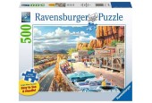 Ravensburger puzzle Belle vue 500 pièces