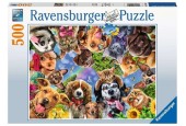 Ravensburger puzzle Animal selfie 500 pièces