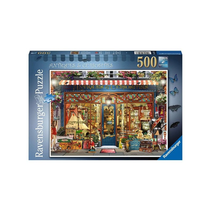 Puzzle Ravensburger Antiquités et curiosités 500 pièces