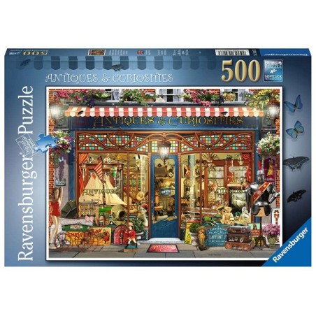 Puzzle Ravensburger Antiquités et curiosités 500 pièces