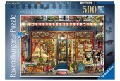Ravensburger puzzel Antiek en curiosa 500 stukjes