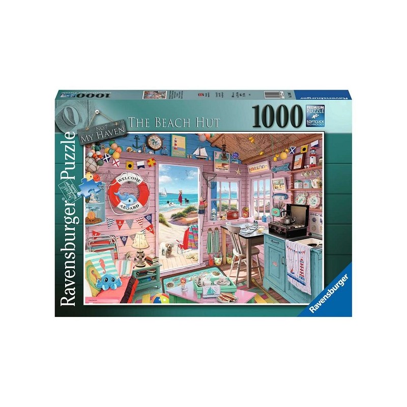 Ravensburger puzzle La maison de plage 1000 pièces
