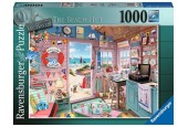 Ravensburger puzzel Het strandhuis 1000 stukjes