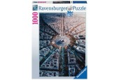 Ravensburger puzzel Parijs van Bovenaf Gezien 1000 stukjes
