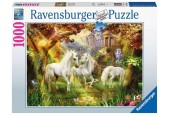 Ravensburger puzzle Licornes en automne 1000 pièces