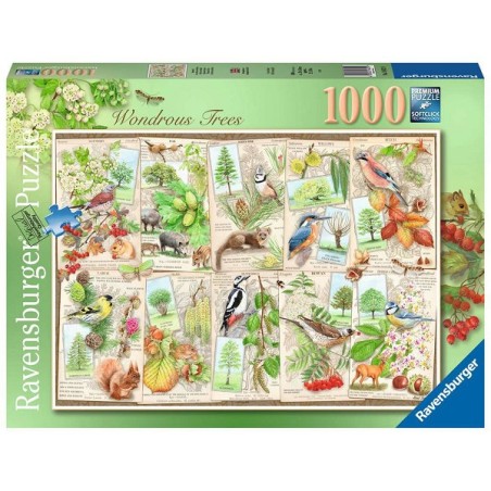 Puzzle Ravensburger Spécial arbres 1000 pièces