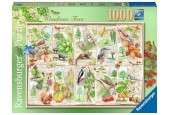 Ravensburger puzzel Bijzondere bomen 1000 stukjes
