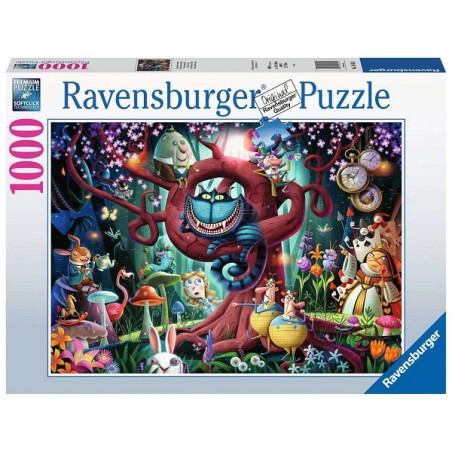 Puzzle Ravensburger Tout le monde est fou 1000 pièces