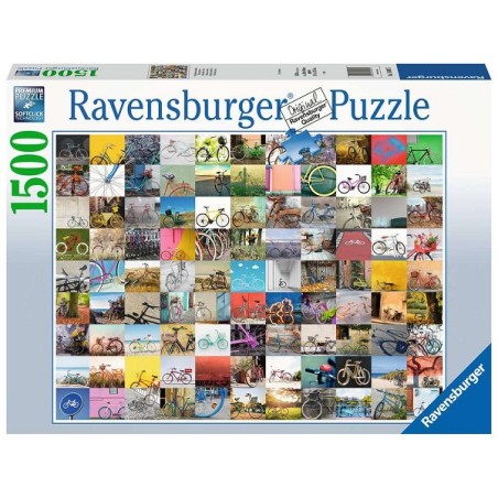 Ravensburger puzzel 99 Fietsen en meer 1500 stukjes