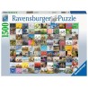 Puzzle Ravensburger 99 Vélos et plus 1500 pièces