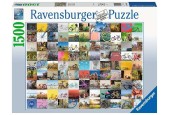 Puzzle Ravensburger 99 Vélos et plus 1500 pièces