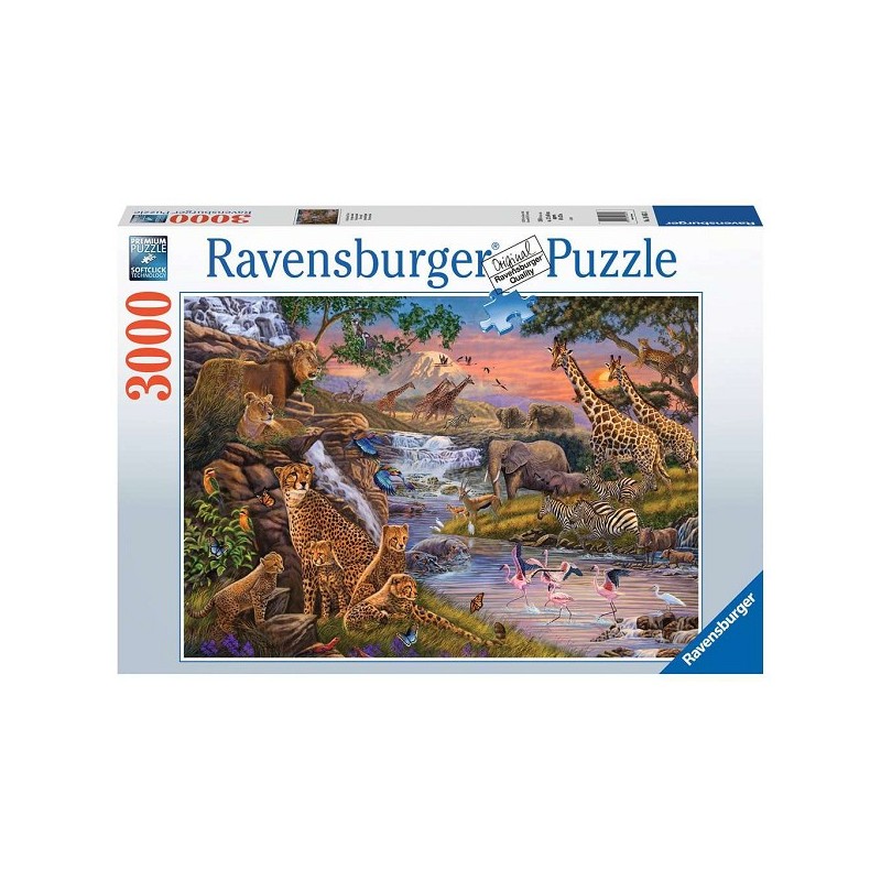 Ravensburger puzzle Règne Animal 3000 pièces
