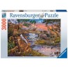 Ravensburger puzzle Règne Animal 3000 pièces