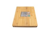 Bamboe snijplank 38x31x3,5cm