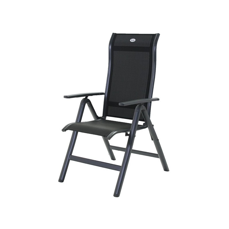 Torino standenstoel alu / textilene