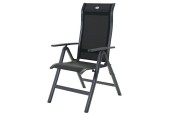 Fauteuil inclinable Torino alu / textilène